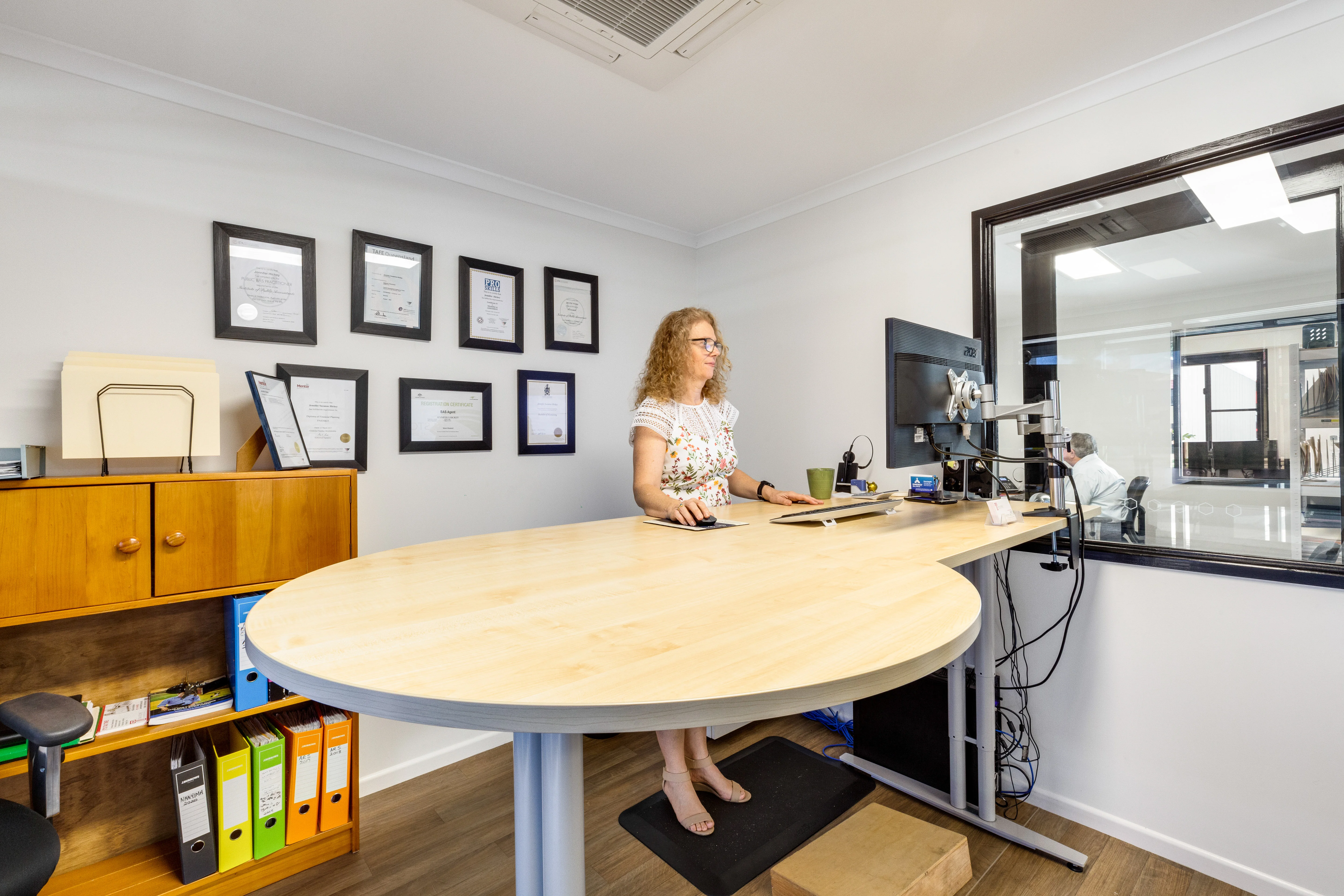 Professional qualifications and certifications at Accountant Ready Services